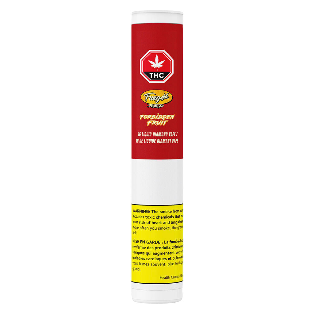 Fuego Red Forbidden Fruit Diamond Cartridge