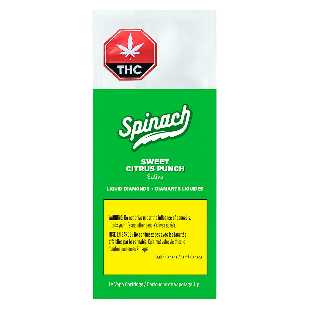 Sweet Citrus Punch Diamond Cartridge | Smokey's