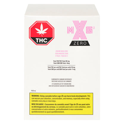 XMG Zero Cream Soda