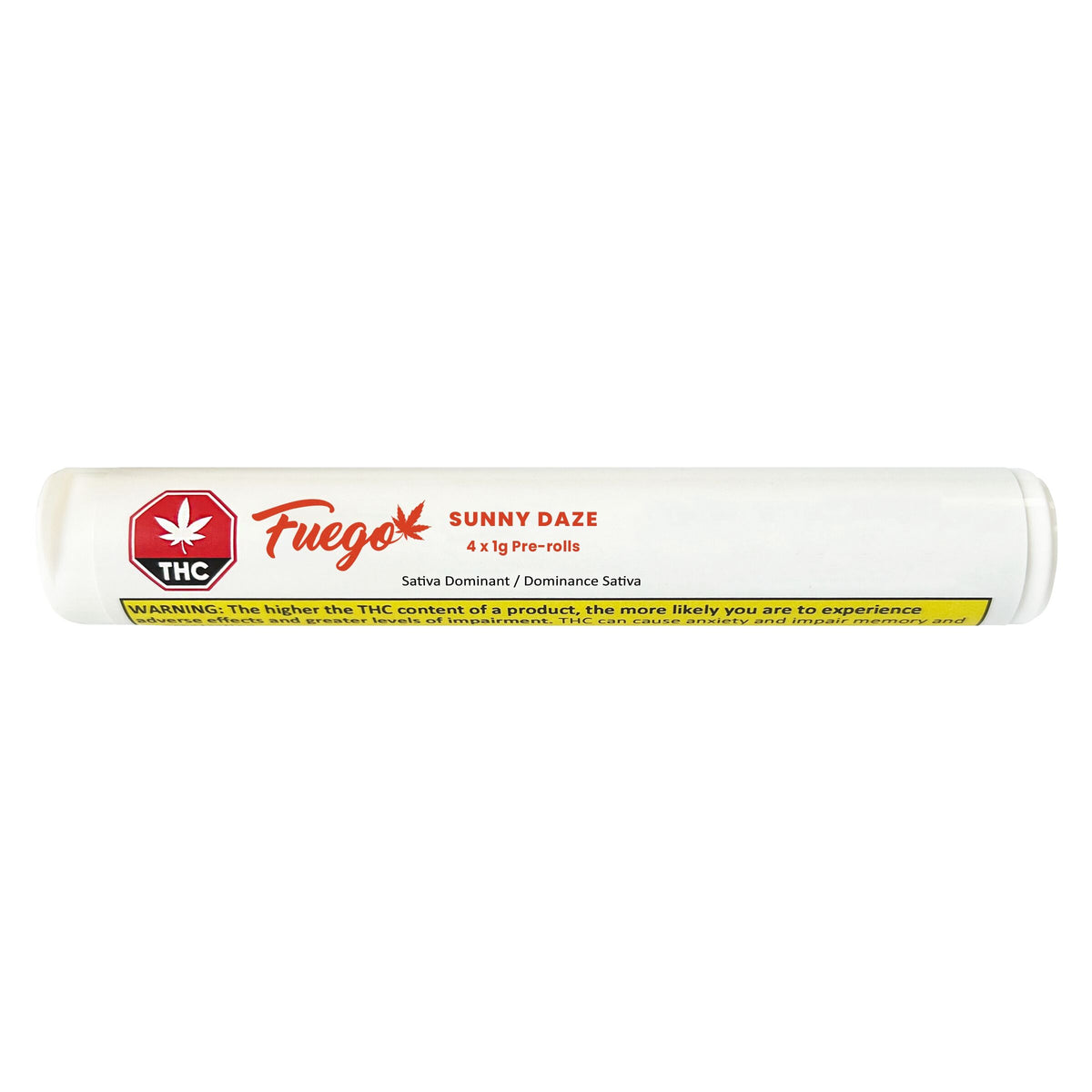 Sunny Daze Pre-Roll | Smokey's