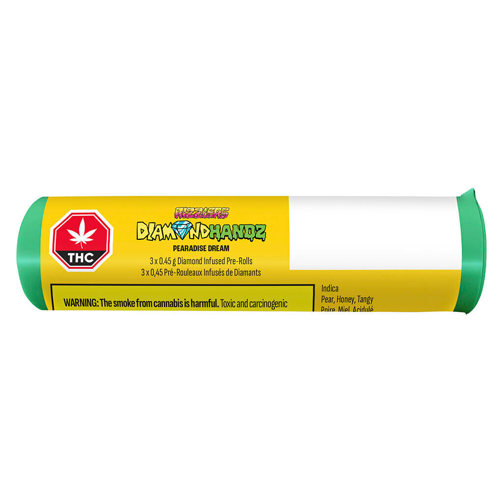 RIZZLERS Pearadise Dream Diamond Infused Pre-Roll