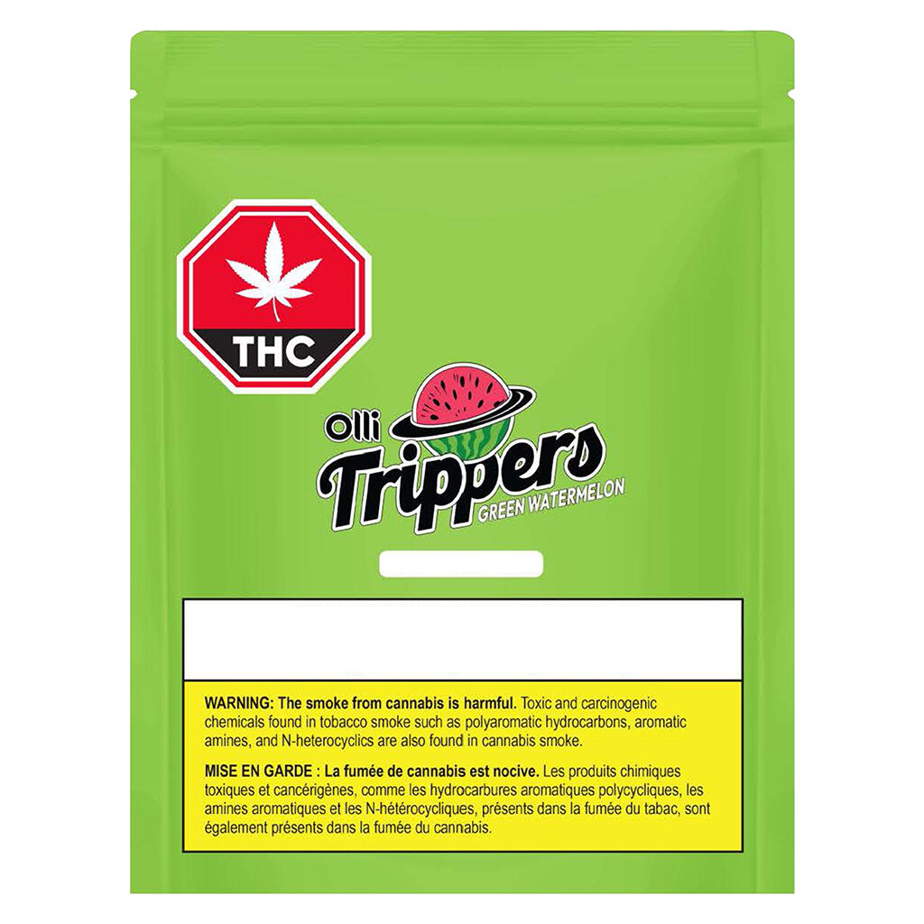 Green Watermelon THCV/CBG Taffy | Smokey's