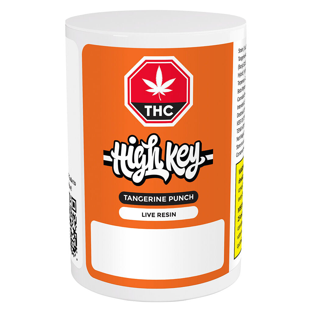 Tangerine Punch Live Resin | Smokey's