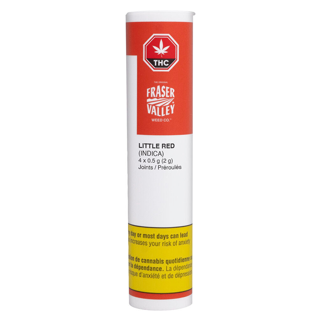 Fraser Valley Little Red Pre-Roll