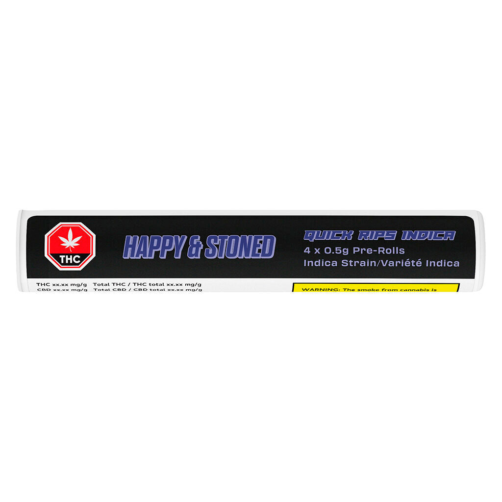 Quick Rips Indica Pre-Roll | Smokey's