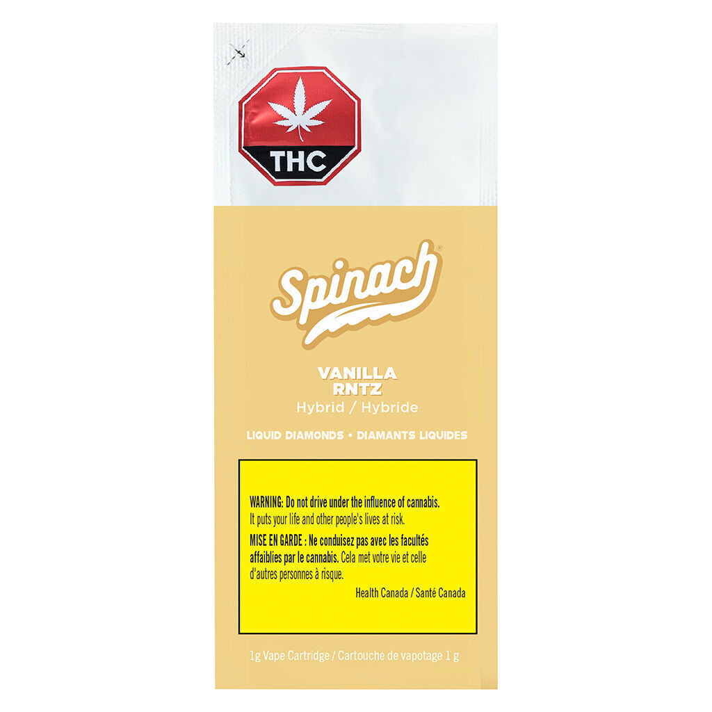 Spinach Vanilla RNTZ Diamond Cartridge