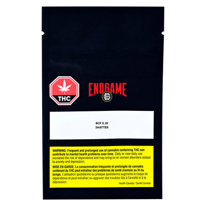Endgame Black Cherry Punch x Jack Herer Shatter