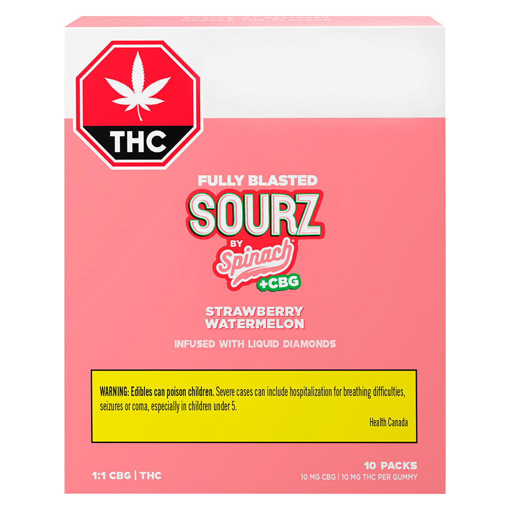Strawberry Watermelon CBG Soft Chew | Smokey's