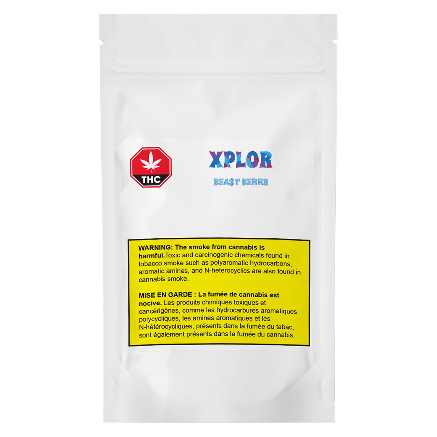 XPLOR Beast Berry Cartridge