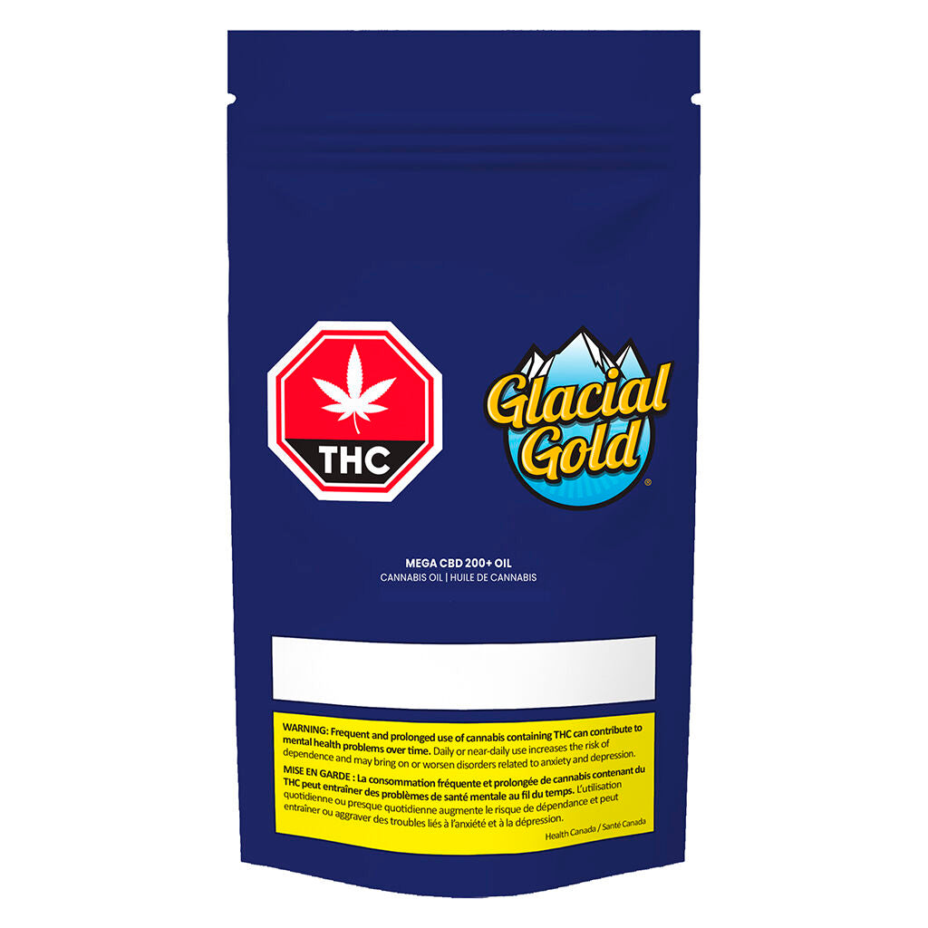 Glacial Gold Mega CBD 200 Oil