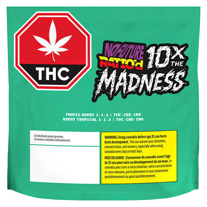 Ratio'd Tropic Boost CBG Soft Chew | Smokey's