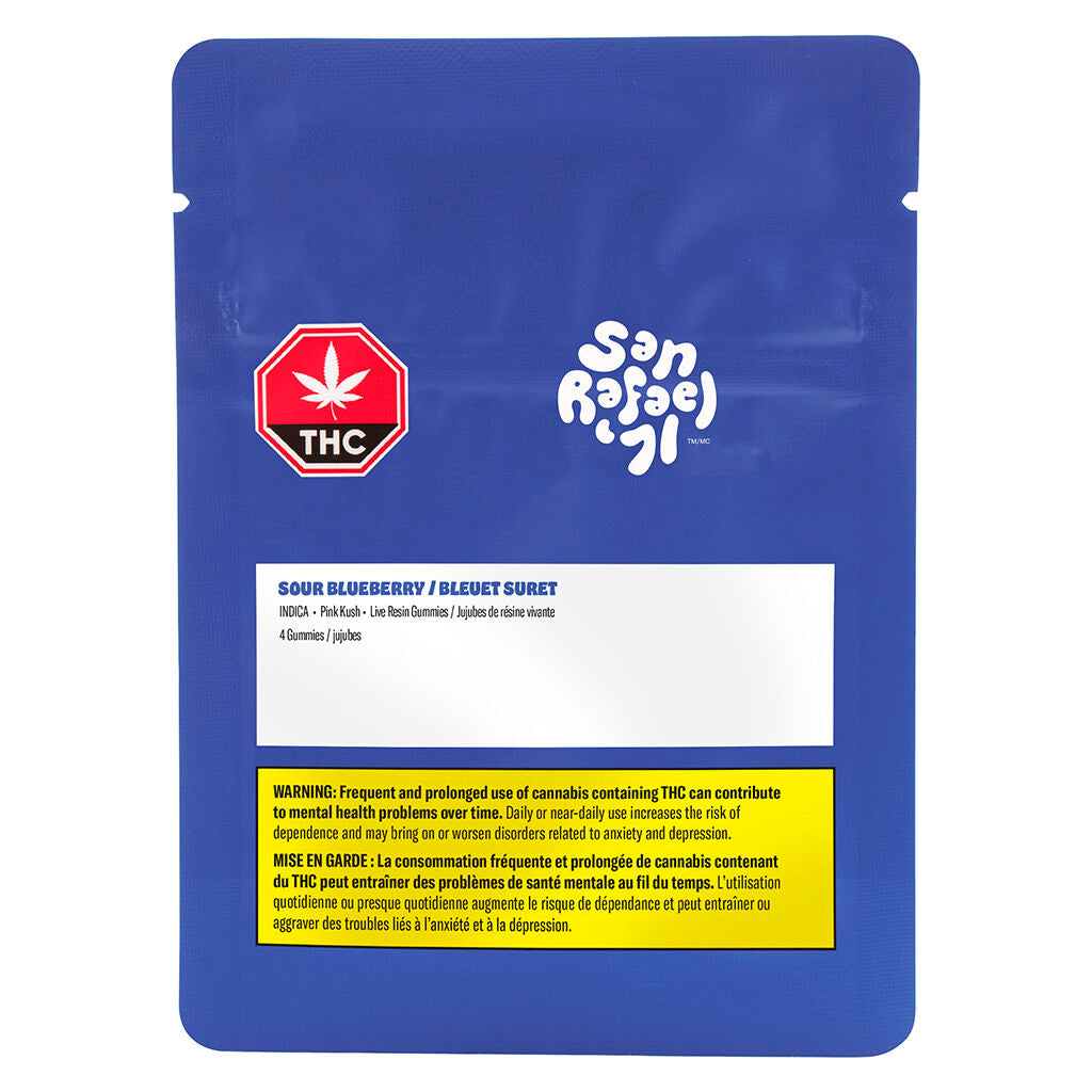 San Rafael '71 Sour Blueberry Resin Soft Chew
