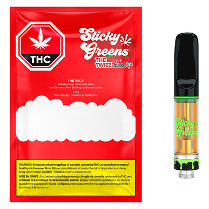 Sticky Greens The Twizz Diamond Cartridge