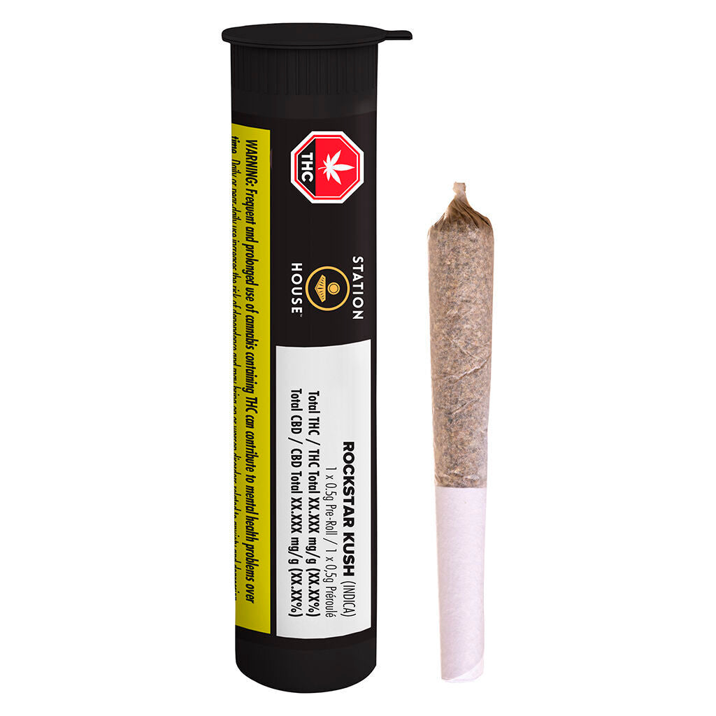 Rockstar Kush Pre-Roll | Smokey's