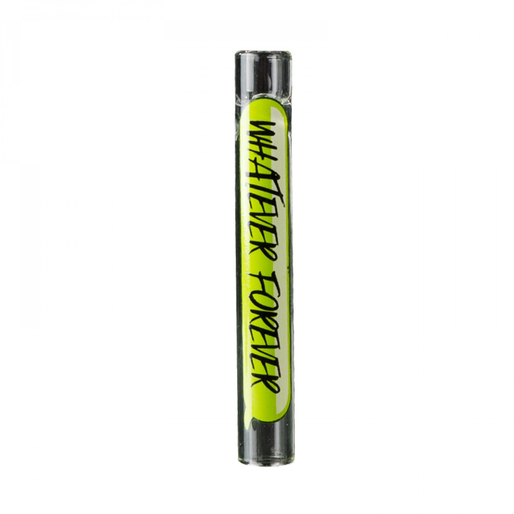 Glass 4" Long 16mm W/Roll Stop Marble | Smokey's