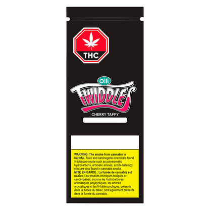 Olli Twiddles CBN/CBG Cherry Taffy