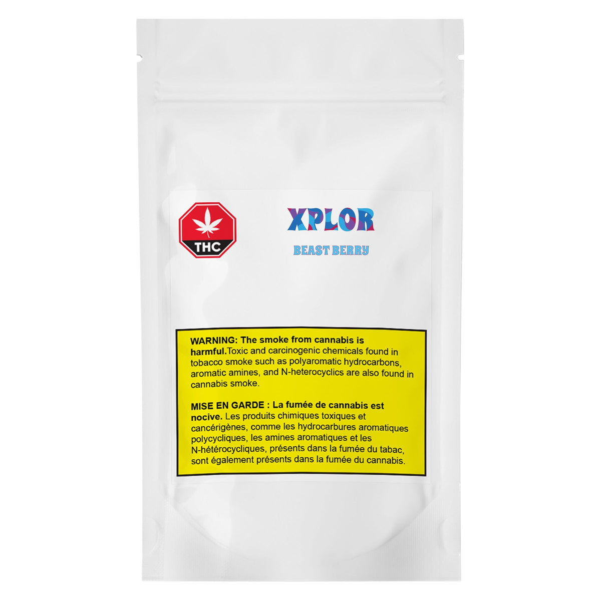 XPLOR Beast Berry Cartridge