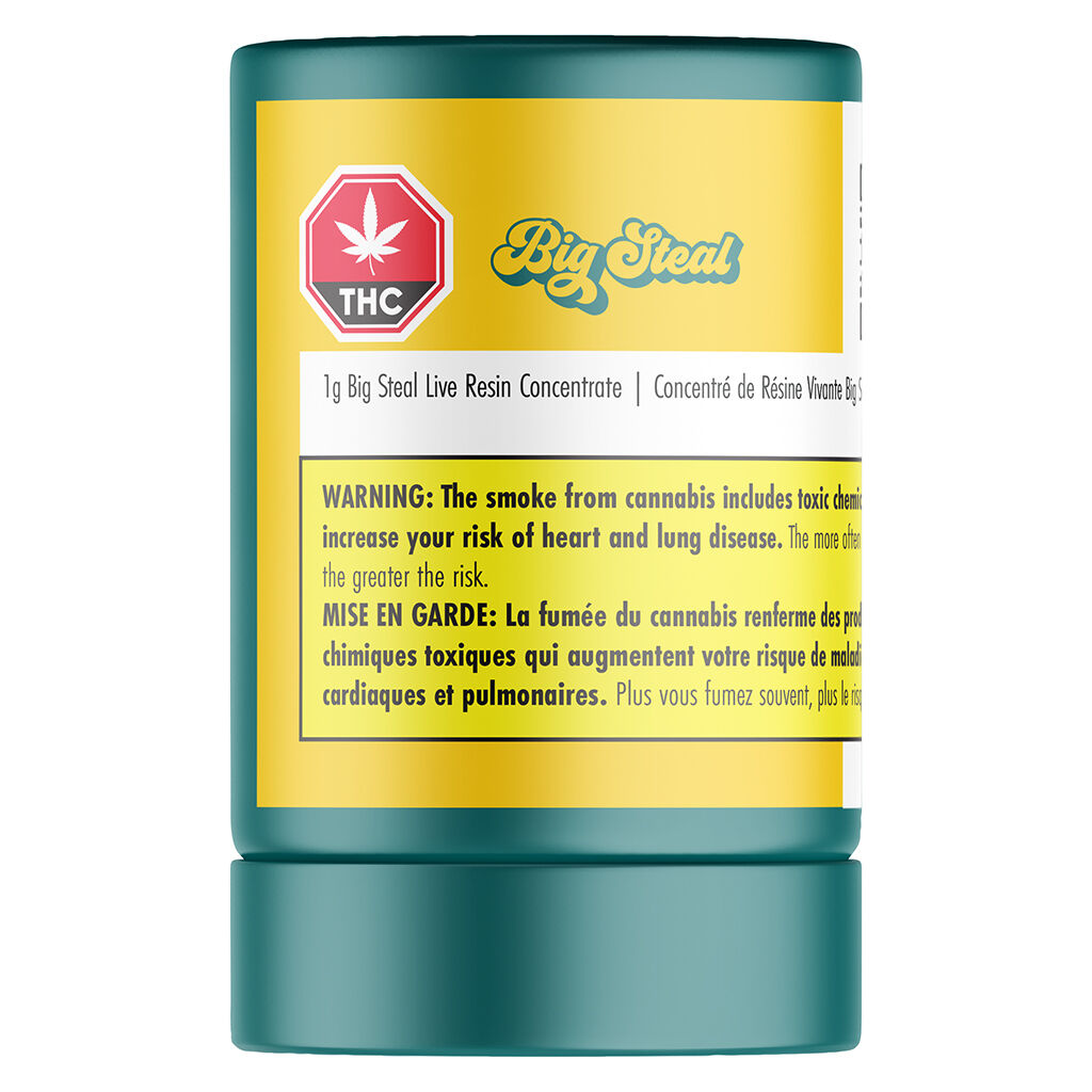 Big Steal Resin | Smokey's