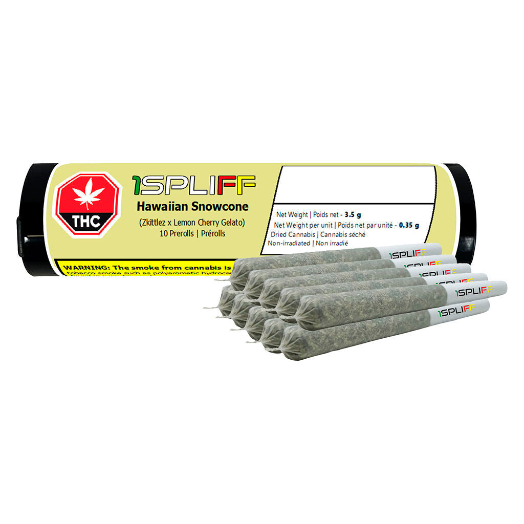 1Spliff Hawaiian Snowcone Pre-Roll