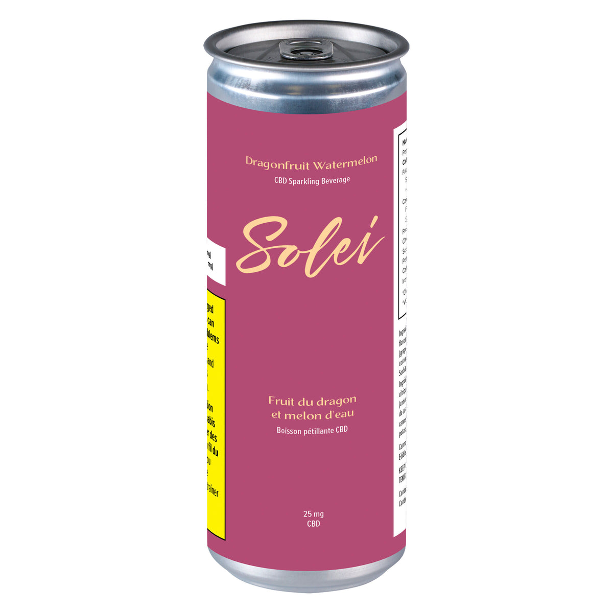 Dragonfruit Watermelon Sparkling | Smokey's