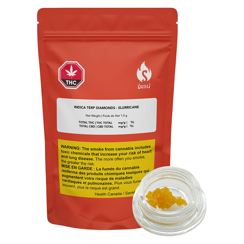 Sizzle Indica Terp Diamonds