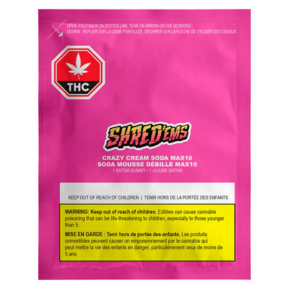 Crazy Cream Soda Soft Chew | Smokey's