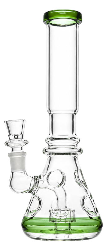 Crater Matrix Flow 10" Beaker | Smokey's