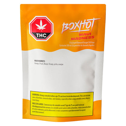 BOXHOT Maui Madness Diamond Charged Cartridge