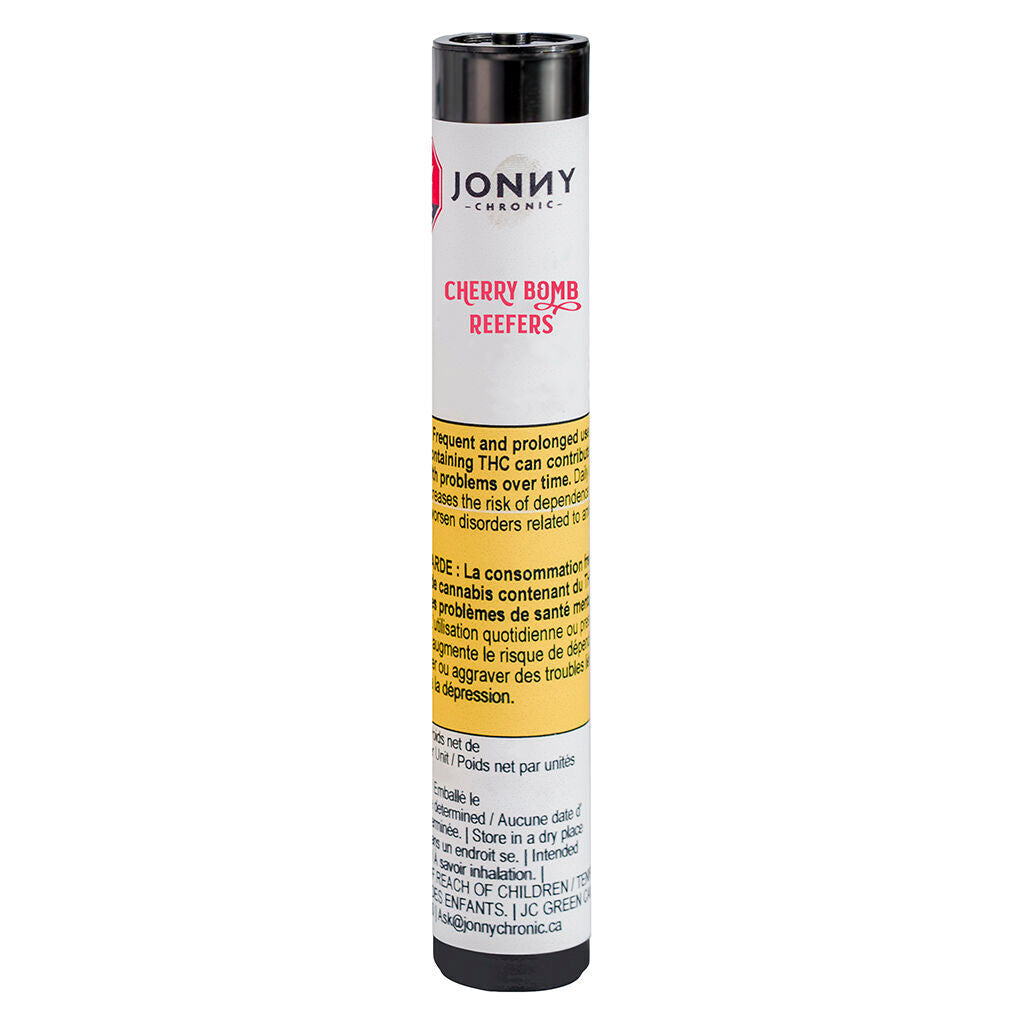 Jonny Chronic Cherry Bomb Pre-Roll