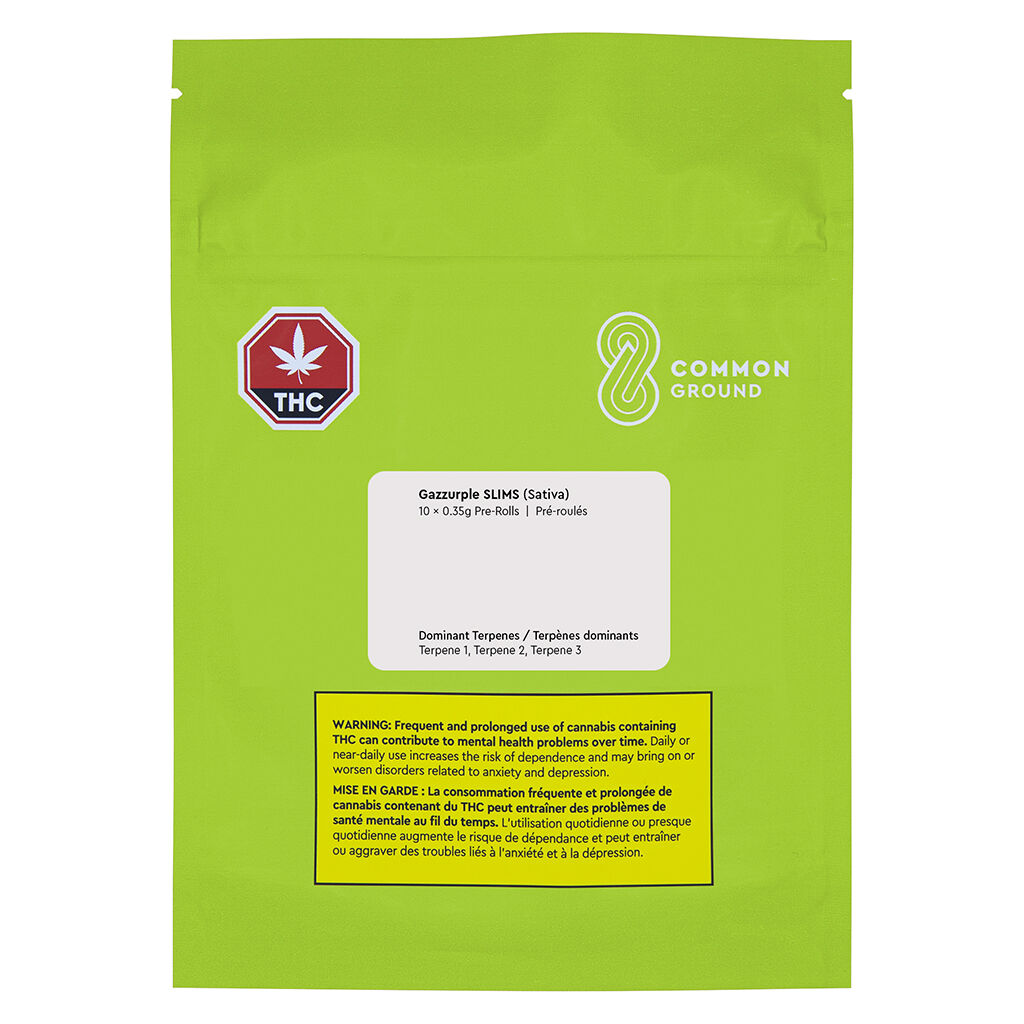 Common Ground Gazzurple Slims Pre-Roll