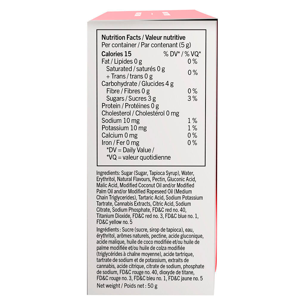 Strawberry Watermelon CBG Soft Chew | Smokey's
