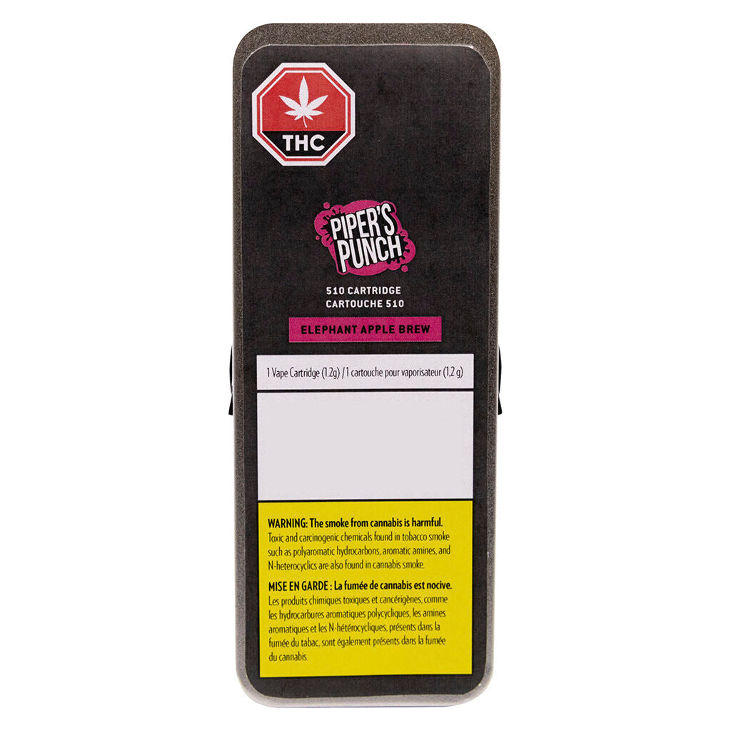 Piper's Punch Elephant Apple Brew Cartridge