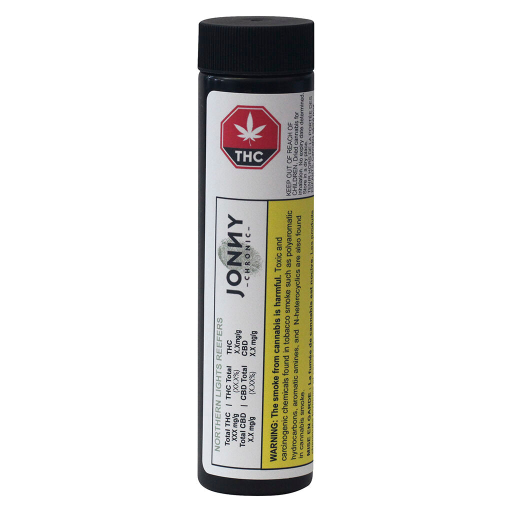 Jonny Chronic Northern Lights Reefers Pre-Roll
