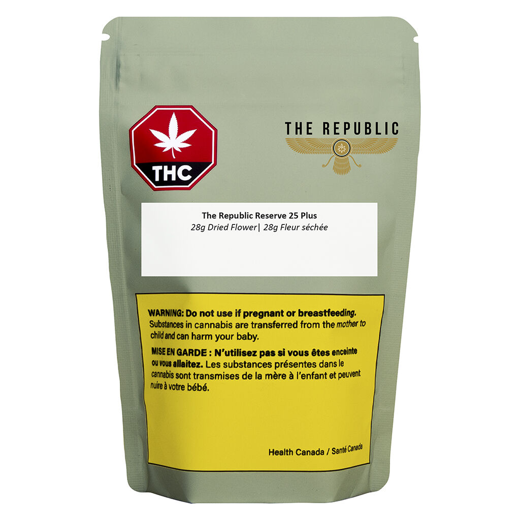 The Republic Reserve 25 Plus