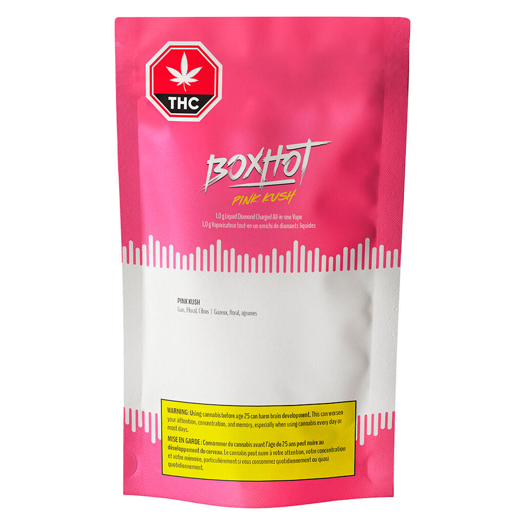 Pink Kush Diamond Disposable | Smokey's