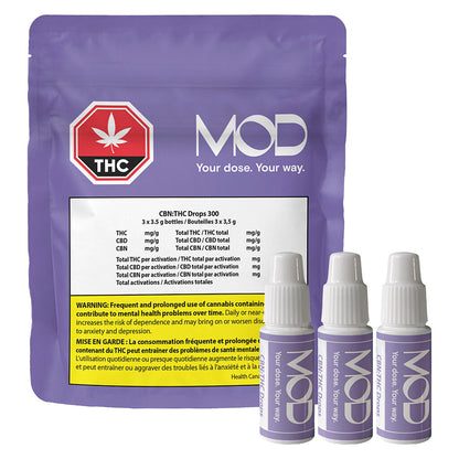 CBN:THC Drops | Smokey's