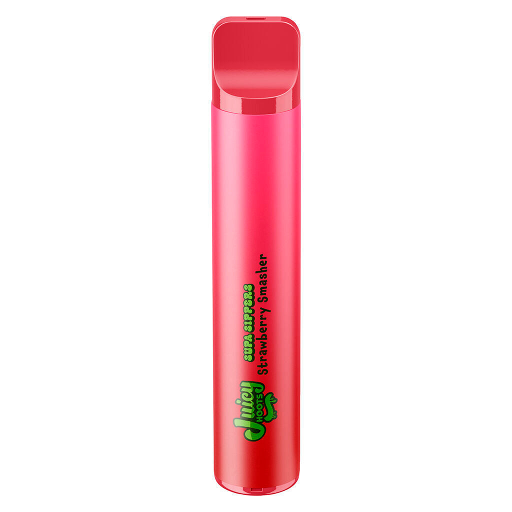 Supa Strawberry Smasher Disposable | Smokey's