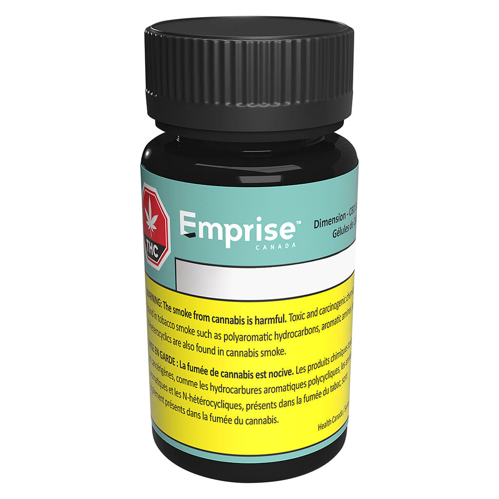 Emprise Dimension50 CBD Softgels