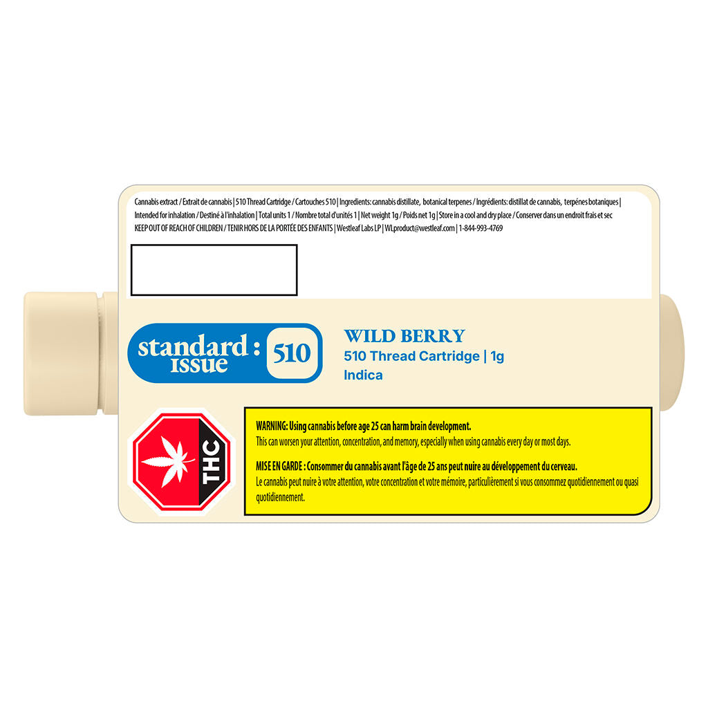 Standard Issue Wild Berry Cartridge