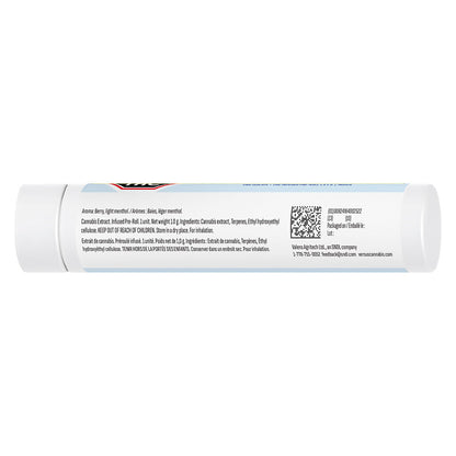 Versus Frosty Slugger Isolate Coated Infused Pre-Roll