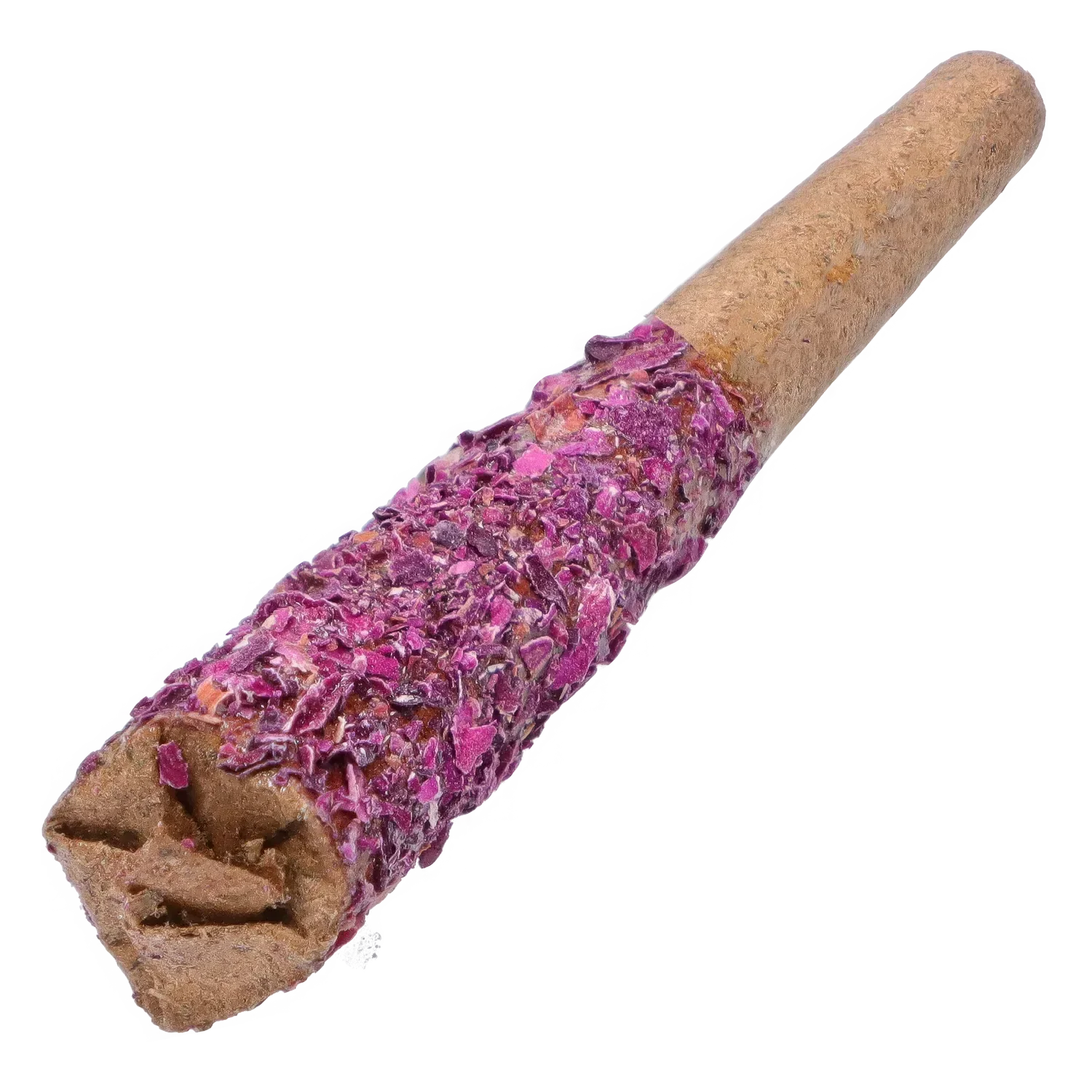 Red Jasper Raspberry Chocolate Rose Petal Infused Blunt | Smokey's