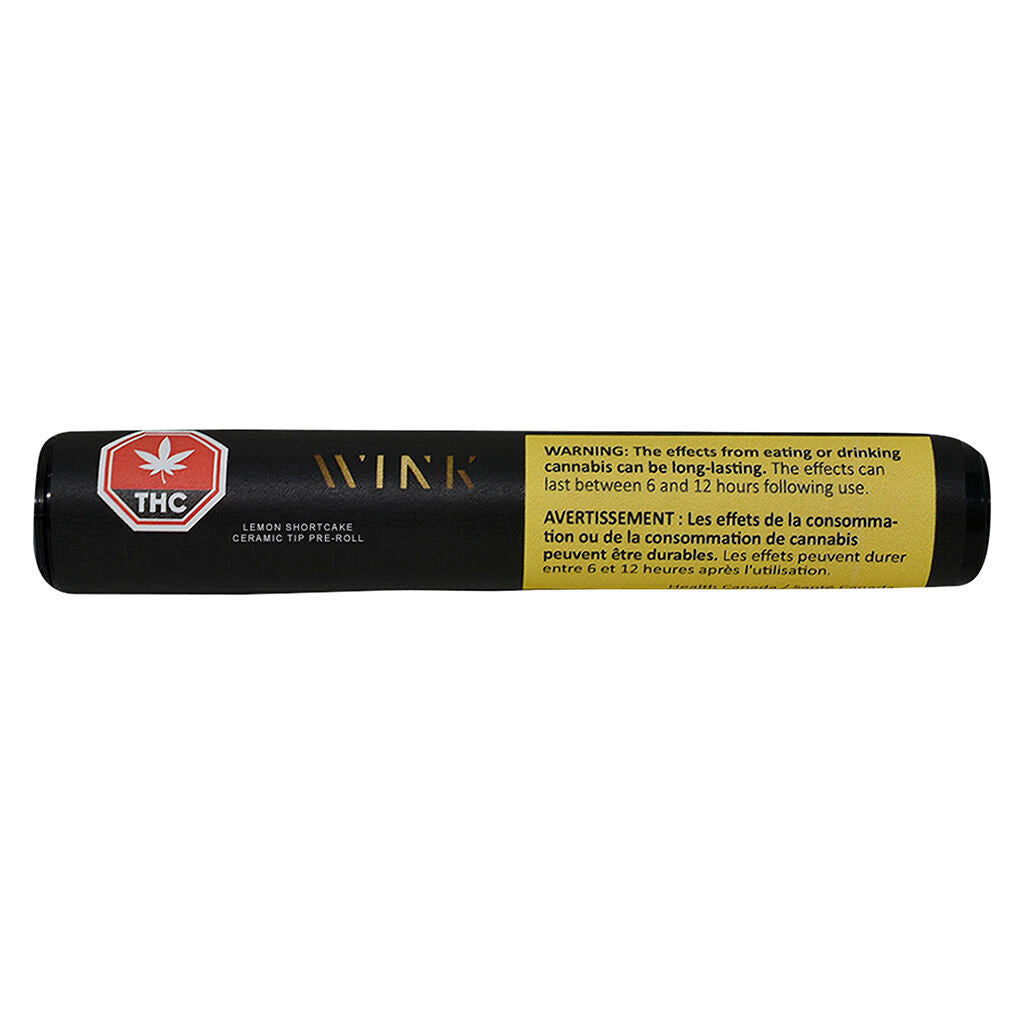 WINK Lemon Shortcake Ceramic Tip Pre-Roll