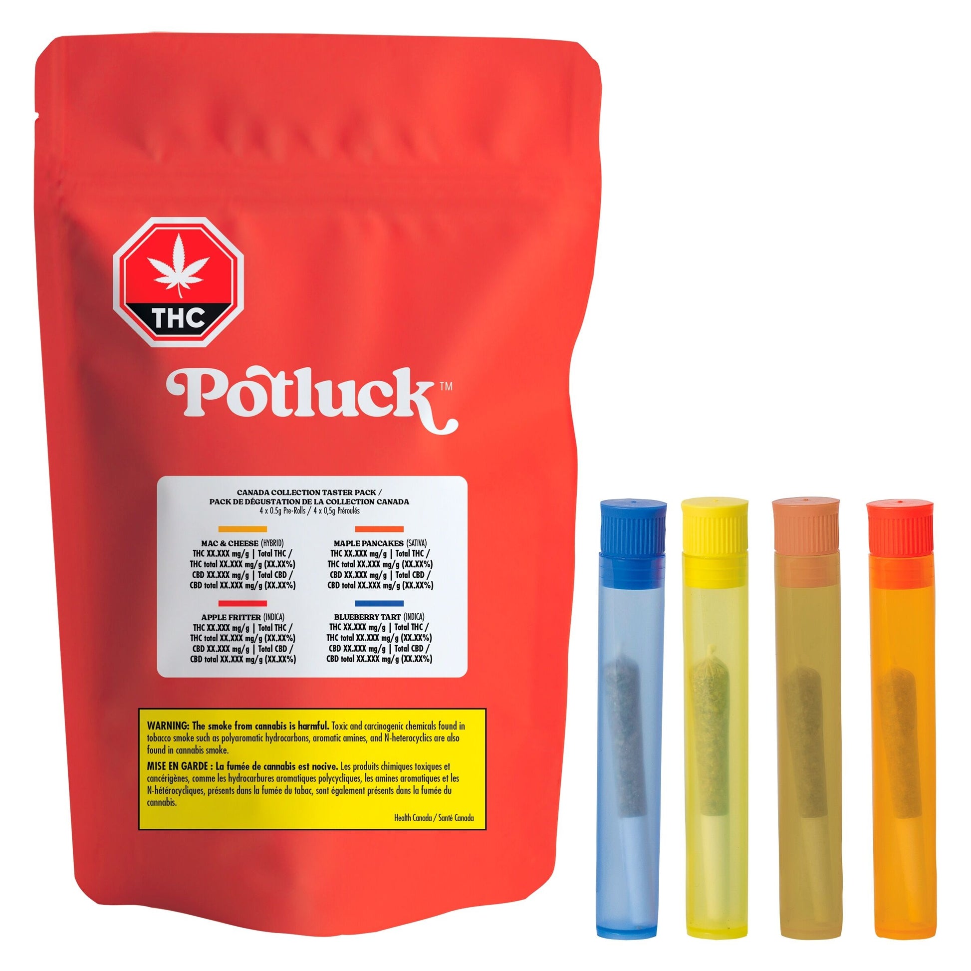 Potluck Canadian Taster Pack Pre-Roll