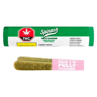 Cherry Crush Coated Infused Pre-Roll | Smokey's