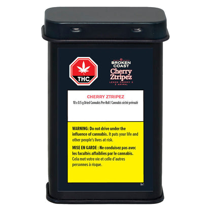 Cherry Ztripez Pre-Roll | Smokey's