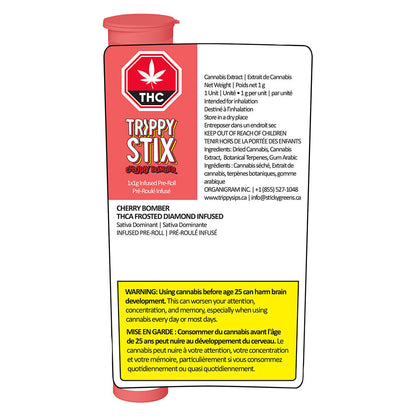 Stix DBL Diamond Infused Pre-Roll | Smokey's