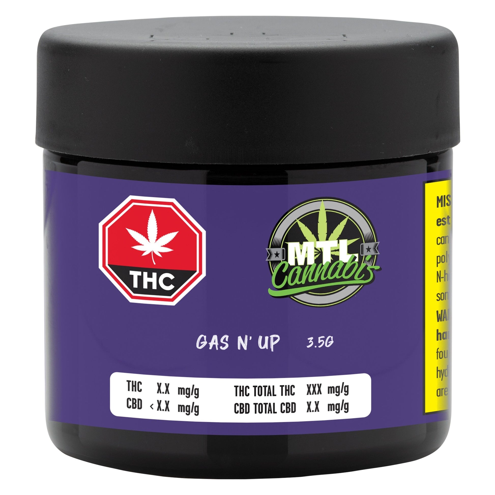 MTL Gas n' Up