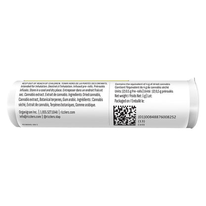 RIZZLERS Passion Plunge & Lime Frizz Infused Pre-Roll
