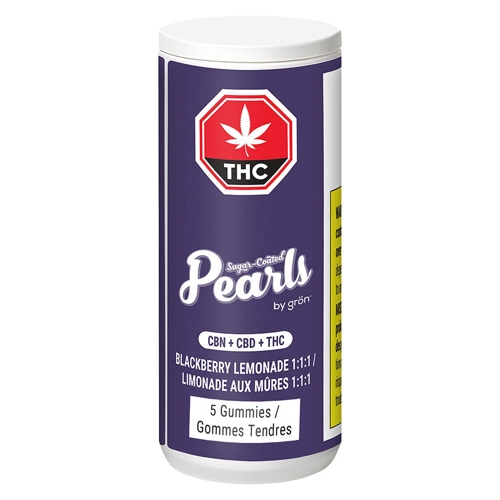 Blackberry Lemonade CBN Soft Chew | Smokey's