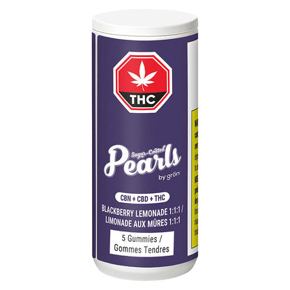 Blackberry Lemonade CBN Soft Chew | Smokey's
